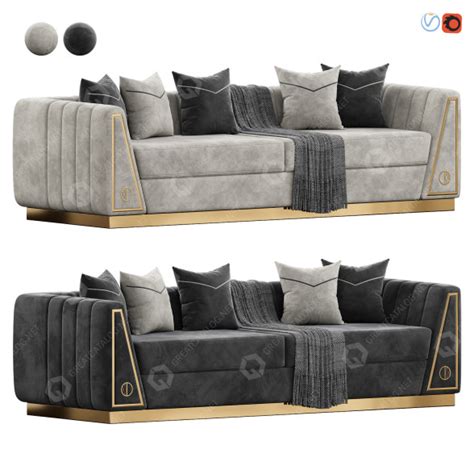 versace sofa fabric|Versace sofa 3d model.